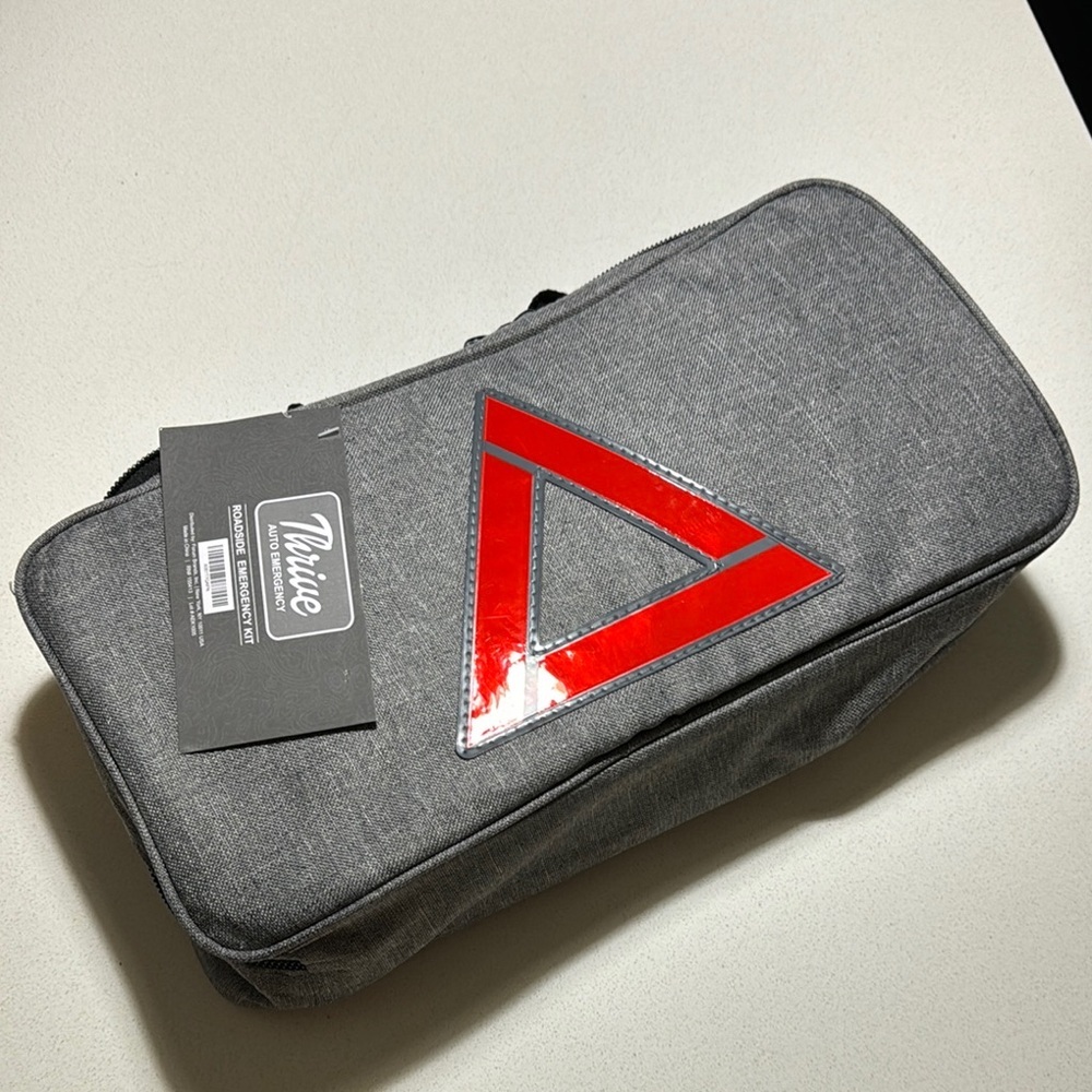 Thrive auto emergency roadside emergency kit